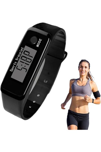 TERRIFI Step Counter Watch for Walking and Running Pedometer Watch for Men an...