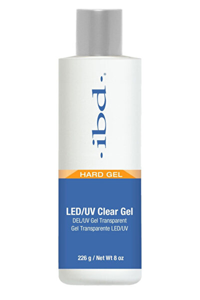 IBD Gel dur UV/LED pentru construcția unghiilor - Transparent 226g