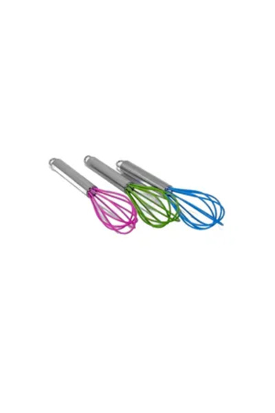 Generic Brand Tel de Bucătărie din Inox și Silicon – 21 cm, Disponibil în Mai...