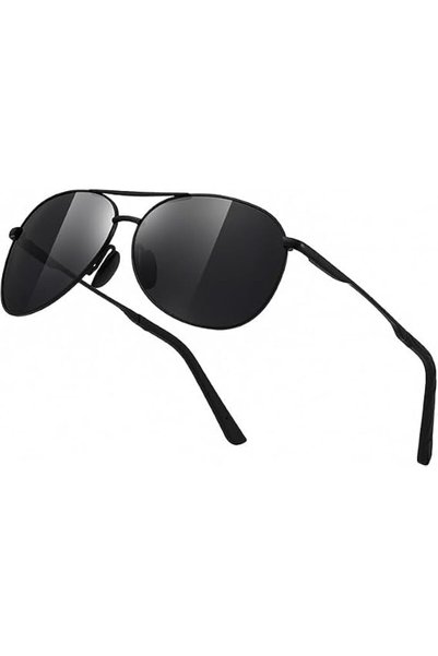 Generic Polarized Sunglasses For Men，نظارات شمسية للرجال Unisex UV400 Protect...