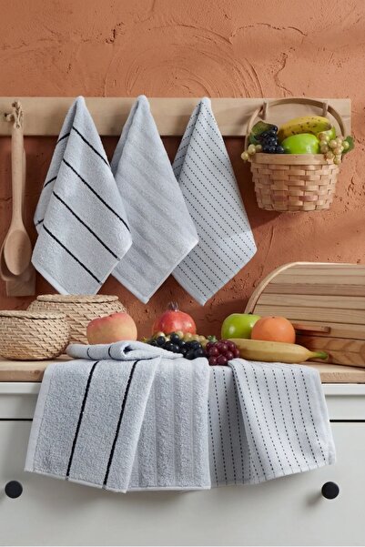 SHIPLA HOME Sophia 6-Piece 30X50 cm Kitchen Towels