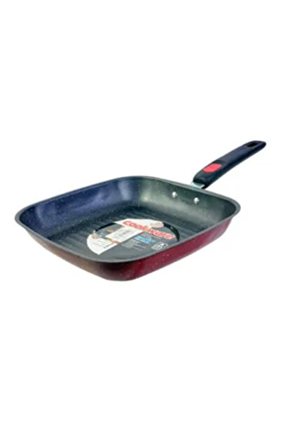 Generic Brand Cookware non-stick square frying pan, 24 cm, gas hob compatible