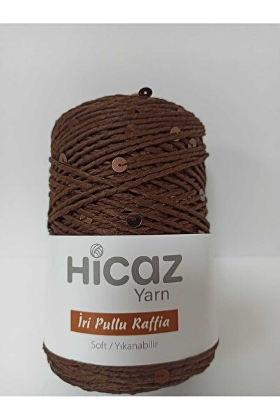 HİCAZ YARN Paiete mari, moale, lavabile, din rafie 1X200gr