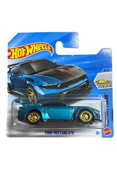 Ford mustang gtd sth (super threasure hunt)