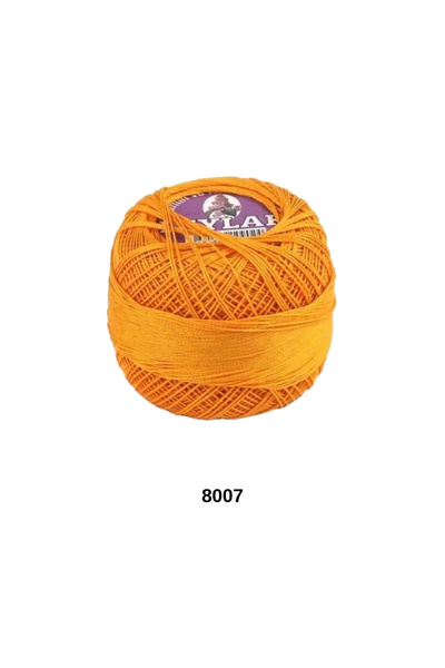 hobi dünyası evim 1 Piece of Lilac Etamin Cross-Stitch Thread 6 Ply No:12 - C...