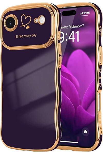 GENERAL ELEPIK for iPhone 18 Pro/iPhone 17 Pro Case for Women Girls, Cute Wav...