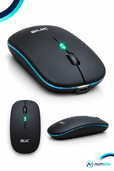BWM6 MOUSE WİRELESS 2.4G OPTİK MOUSE bluetooth