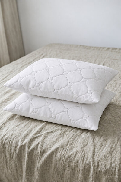 Vannes Home Luxury Liquid-Proof Pillow Cover Set of 2 50X70 cm - Pillow Prote...