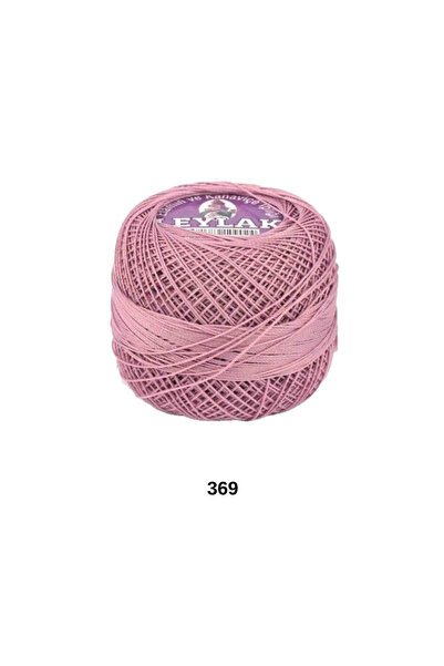 hobi dünyası evim 1 Piece of Lilac Etamin Cross-Stitch Thread 6 Ply No:12 - C...