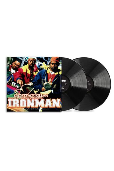 Sony Music Ghostface Killah - Ironman (Vinyl)