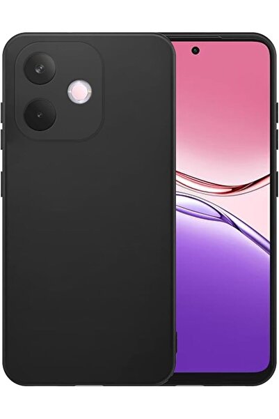 GENERAL غطاء حماية متوافق مع هاتف OPPO A5 Pro، مصنوع من السيليكون مع بطانة من...