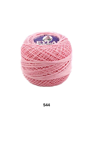 hobi dünyası evim 1 piece lilac etamine cross-stitch embroidery thread 6 ply ...
