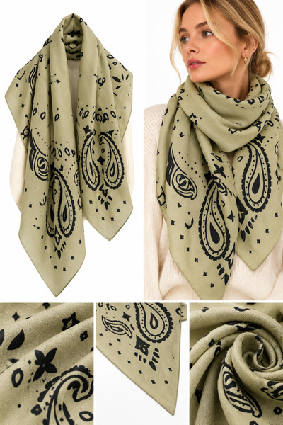 Bo Takı ve Aksesuar Shawl 90*90