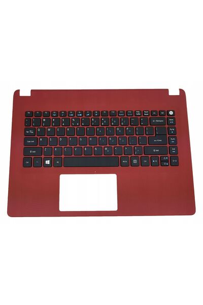 ACER Husă nouă pentru tastatură pentru laptop ASPIRE ES1-421 US, roșie