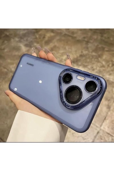 Generic Compatible with Huawei Pura 90 Pro Max back case cover，Matte ice fog ...