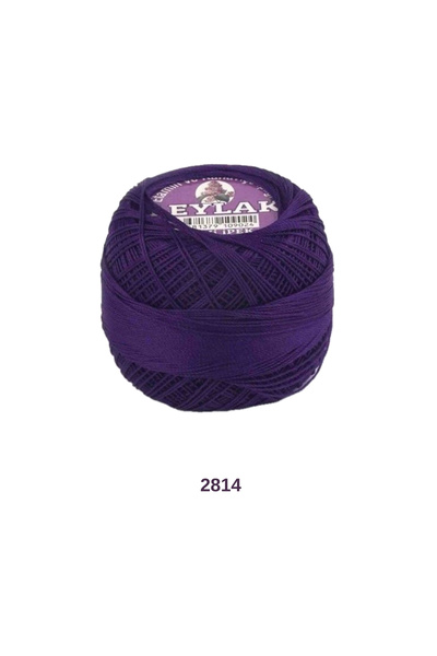hobi dünyası evim 1 Piece of Lilac Etamin Cross Stitch Thread 6 Ply No:12 - C...