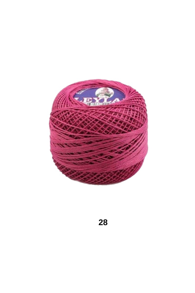 hobi dünyası evim 1 Piece of Lilac Etamin Cross-Stitch Thread 6 Ply No:12 - C...