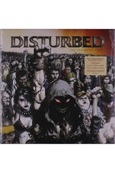 Warner Music Disturbed - Ten Thousand Fists (Vinil)