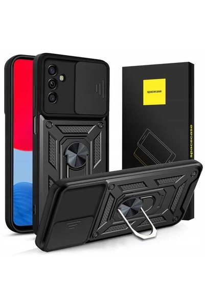 spacecase Camring Galaxy M23 5G/M13 4G negru