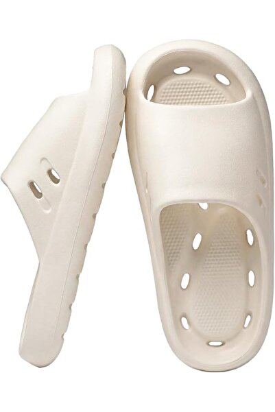 GENERAL Shower Slippers Bathroom Sandals Pillow Slides for Women Men, Quick D...