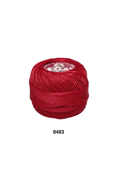 hobi dünyası evim 1 piece lilac etamine cross-stitch embroidery thread 6 laye...
