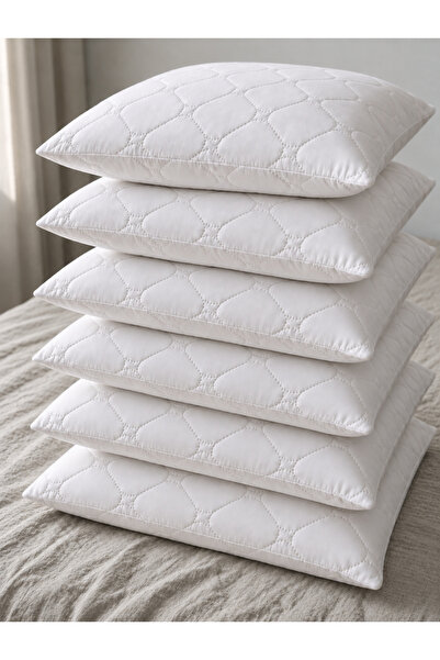 Vannes Home Luxury Liquid-Proof 6-Piece Pillow Cover Set 50X70 cm - Pillow Pr...