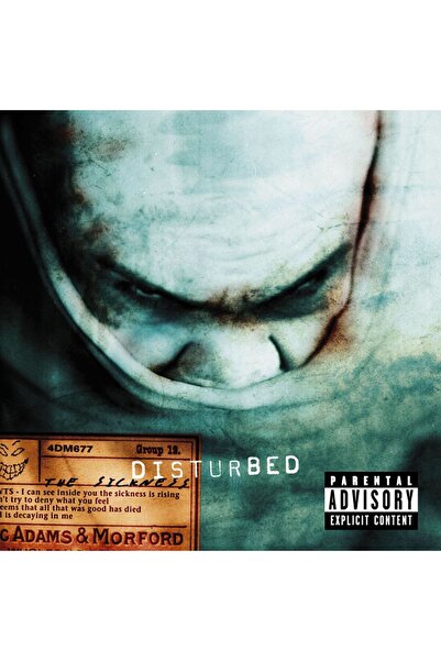Warner Music Disturbed - The Sickness (Vinyl)