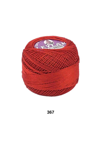 hobi dünyası evim 1 Piece of Lilac Etamin Cross Stitch Thread 6 Ply No:12 - C...