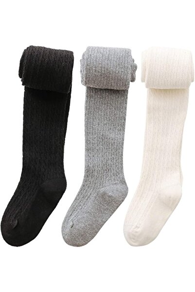GENERAL vanberfia baby-girls Opaque Opaque (pack of 3)