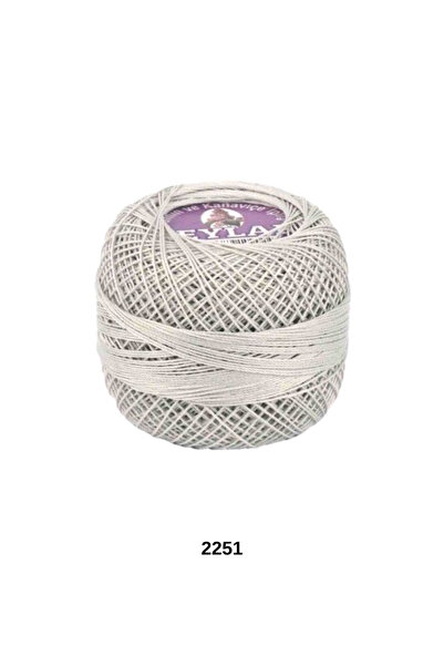 hobi dünyası evim 1 Piece of Lilac Etamin Cross-Stitch Thread 6 Ply No:12 - C...