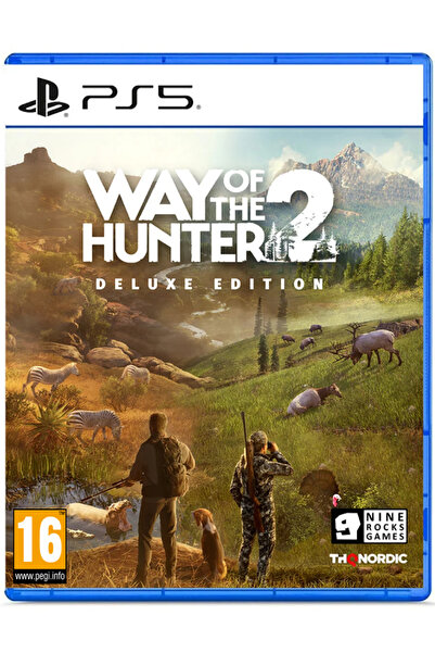 THQ Nordic Пътят на ловеца 2 Делукс издание - Плейстейшън 5