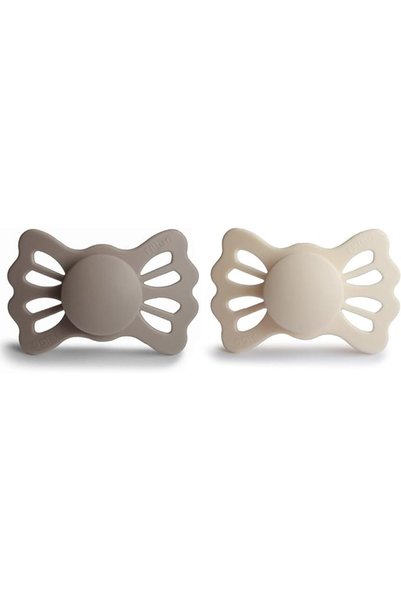 Tenuta Friggiali FRIGG Lucky Symmetrical Silicone Baby Pacifier 6-18M 2-Pack ...