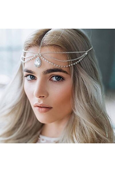 GENERAL Head Chain, Headbands Wedding Headpiece Accessories wHead Chain Vinta...