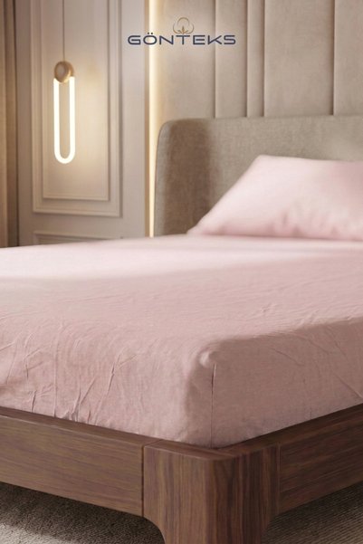 GÖNTEKS Cotton Elastic Sheet Set Single/Double Size