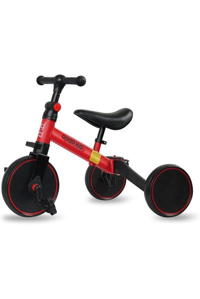 GENERAL Balance Bike Tricycle with Adjustable Seat for Indoor and Outdoor for...