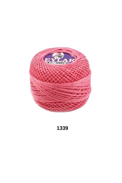 hobi dünyası evim 1 Piece of Lilac Etamin Cross-Stitch Thread 6 Ply No:12 - C...
