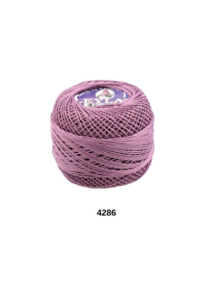 hobi dünyası evim 1 Piece of Lilac Etamin Cross-Stitch Thread 6 Ply No:12 - C...