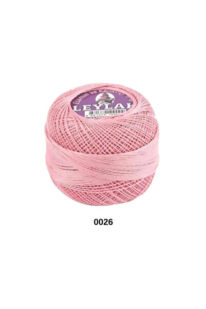 hobi dünyası evim 1 Piece of Lilac Etamin Cross-Stitch Thread 6 Ply No:12 - C...