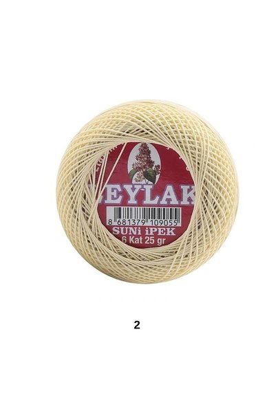 hobi dünyası evim 1 piece of lilac etamine cross-stitch embroidery thread 6 l...