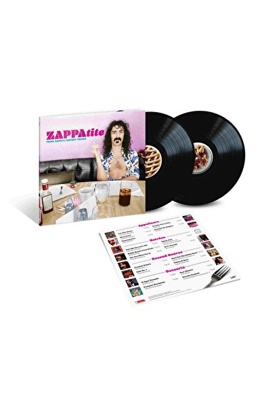Universal Music Frank Zappa - Zappatite (Vinyl)