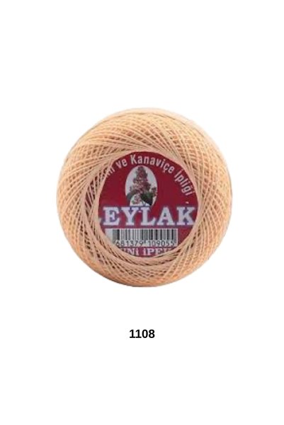 hobi dünyası evim 1 Piece of Lilac Etamin Cross-Stitch Thread 6 Ply No:12 - C...