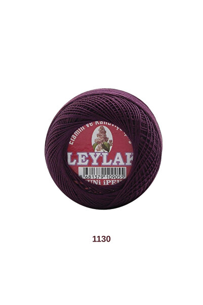 hobi dünyası evim 1 Piece of Lilac Etamin Cross-Stitch Thread 6 Ply No:12 - C...