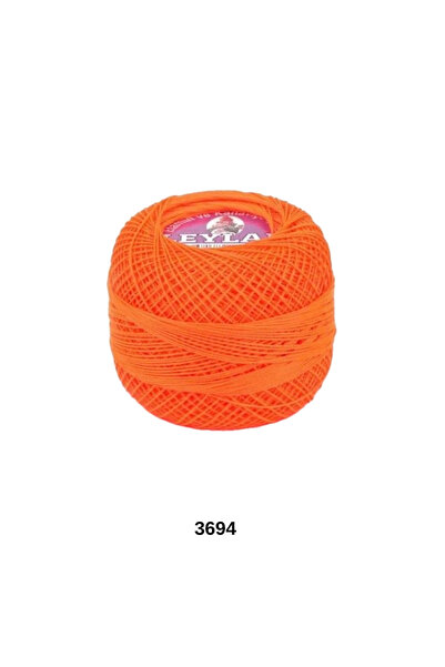 hobi dünyası evim 1 piece lilac etamine cross-stitch embroidery thread 6 laye...