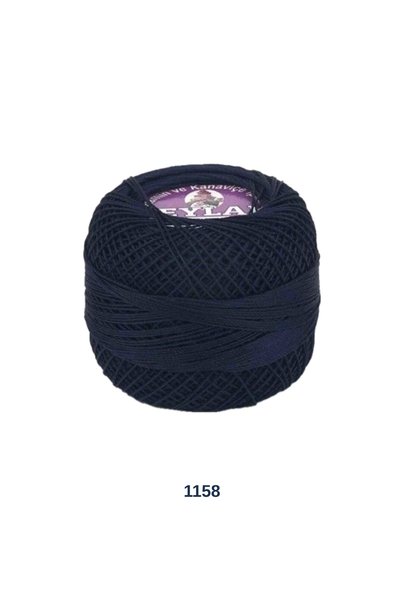 hobi dünyası evim 1 Piece of Lilac Etamin Cross-Stitch Thread 6 Ply No:12 - C...