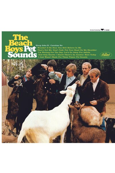 Universal Music The Beach Boys - Pet Sounds (Винил)
