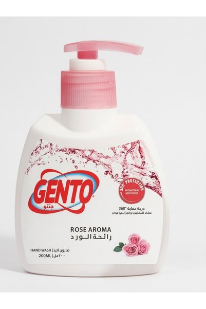 Gento Pink Hand Wash 200 ml