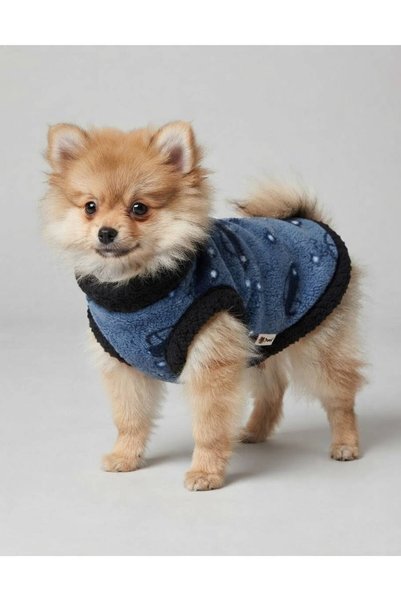 Barneystore Kedi Köpek Peluşlu Kazak