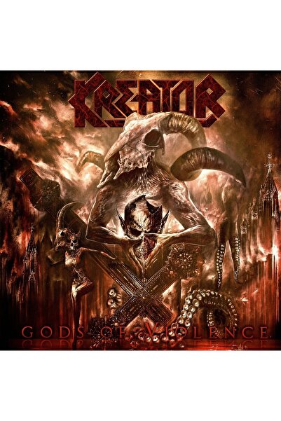 Kreator - Gods Of Violence (Vinyl)