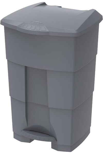 Cosmoplast 45L Step-on Waste Bin with Pedal
