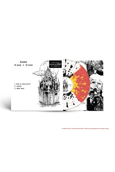 Death Note Lil Peep - Castles I & II (Vinil)